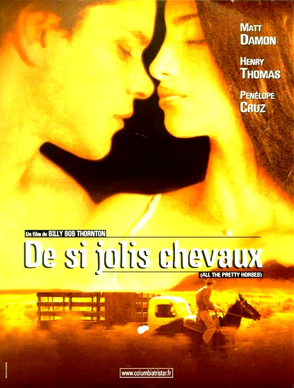 Affiche du film : De si jolis chevaux