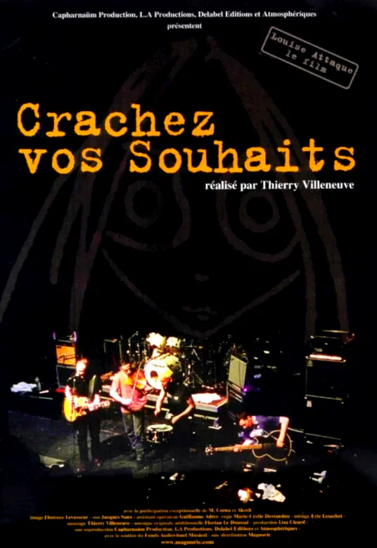 Affiche du film : Crachez vos souhaits