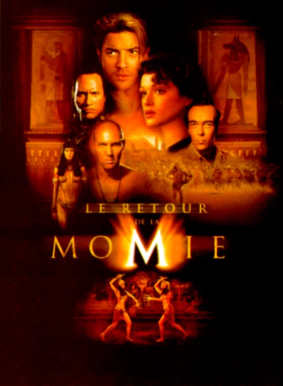 Affiche du film : Le retour de la momie