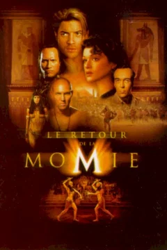 Affiche du film Le retour de la momie