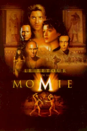 Affiche du film : Le retour de la momie