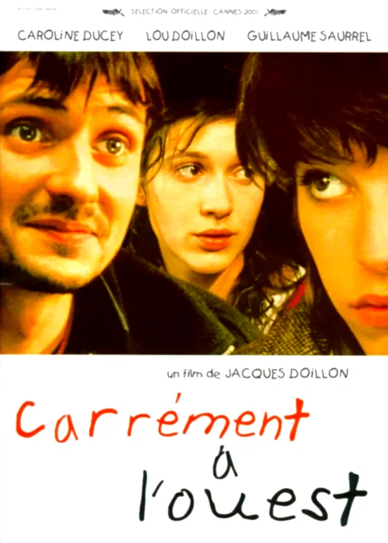 Affiche du film : Carrément à l'Ouest