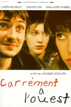 Affiche du film Carrément à l'Ouest