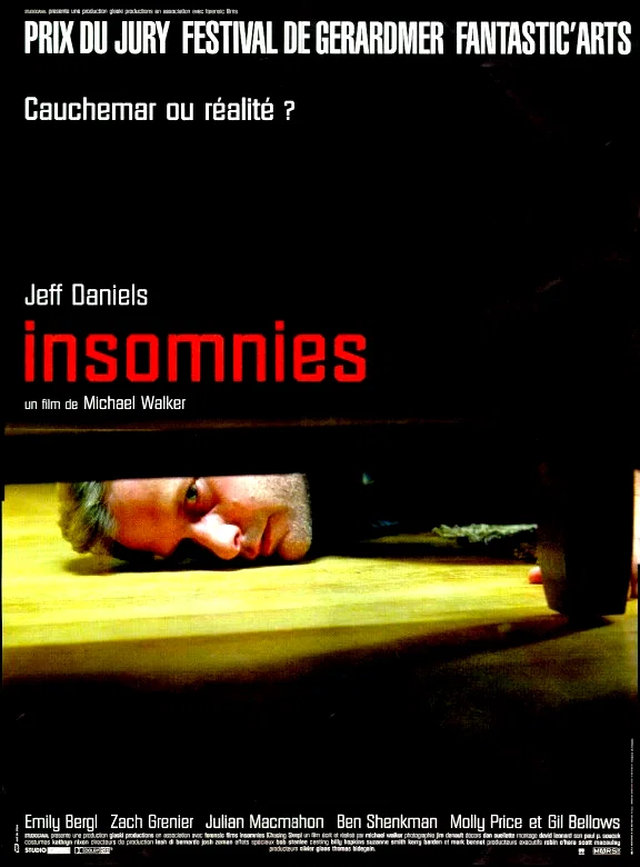 Affiche du film : Insomnies