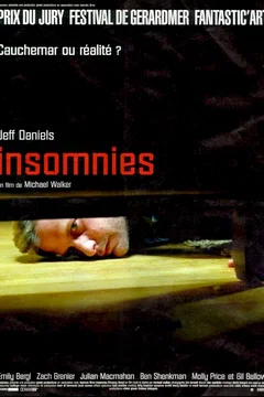 Affiche du film = Insomnies