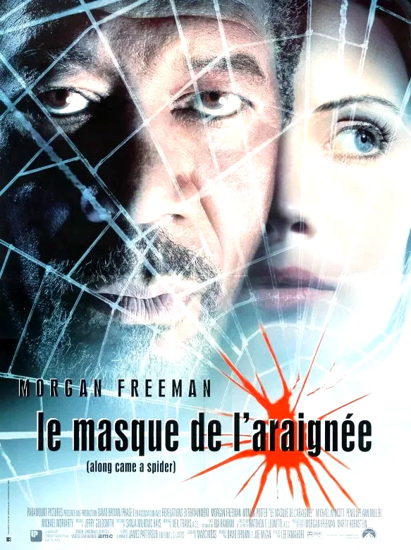 Affiche du film : Le masque de l'araignee