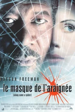 Affiche du film = Le masque de l'araignee