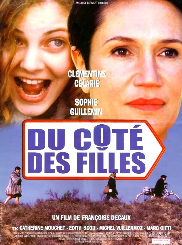 Affiche du film : Du cote des filles