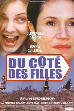 Affiche du film = Du cote des filles