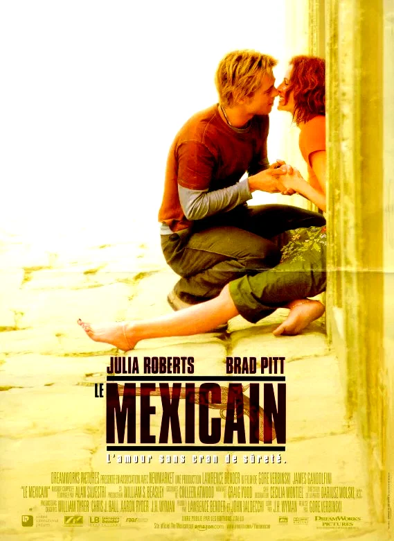 Affiche du film : Le mexicain