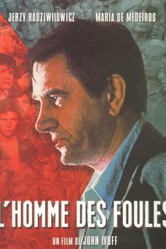 Affiche du film = L'homme des foules