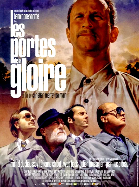 Affiche du film : Les portes de la gloire