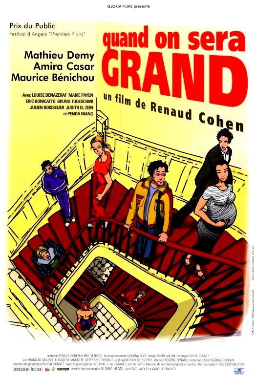 Affiche du film : Quand on sera grand