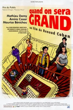 Affiche du film Quand on sera grand