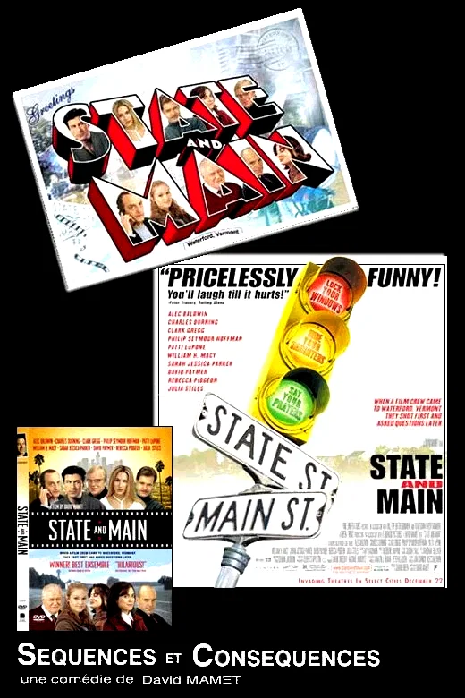 Affiche du film : Séquences & conséquences