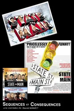 Affiche du film = Séquences & conséquences