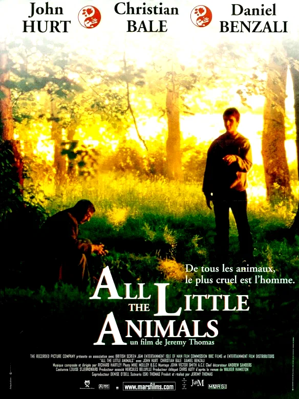 Affiche du film : All the little animals