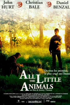 Affiche du film All the little animals