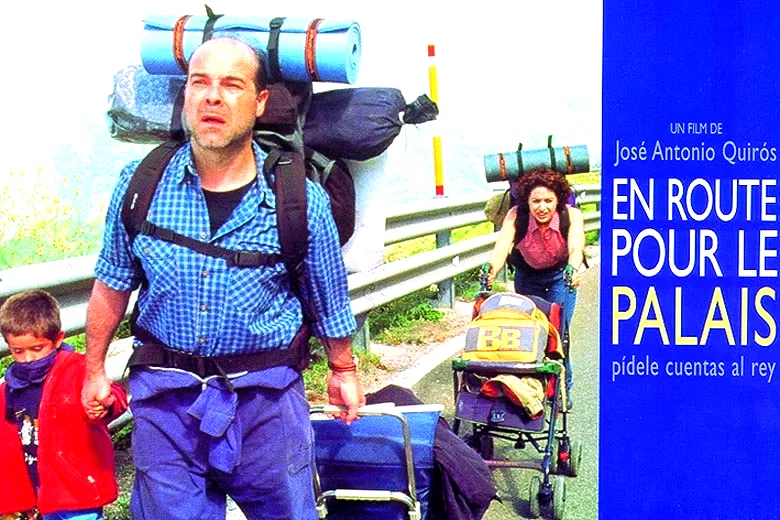 Affiche du film : En route pour le palais