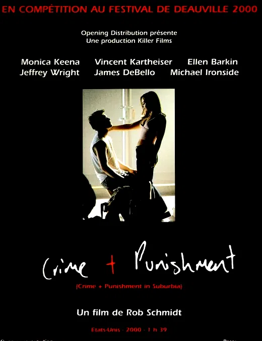 Affiche du film : Crime + punishment