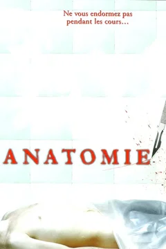 Affiche du film Anatomie