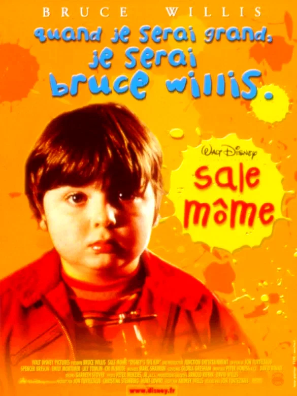 Affiche du film : Sale môme