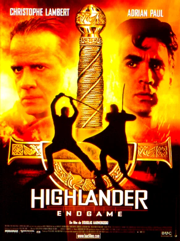 Affiche du film : Highlander : Endgame
