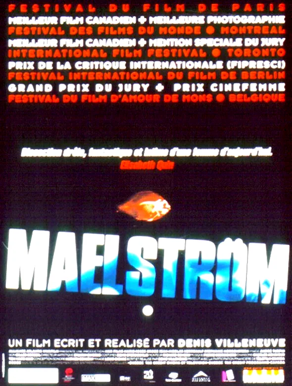 Affiche du film : Maëlstrom