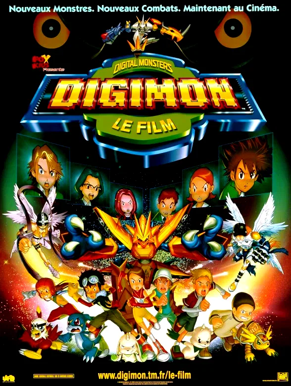 Affiche du film : Digimon : le film