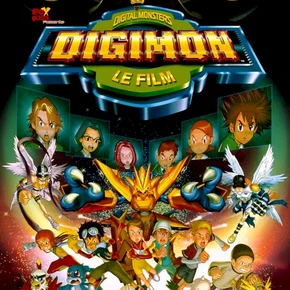 Photo du film : Digimon : le film