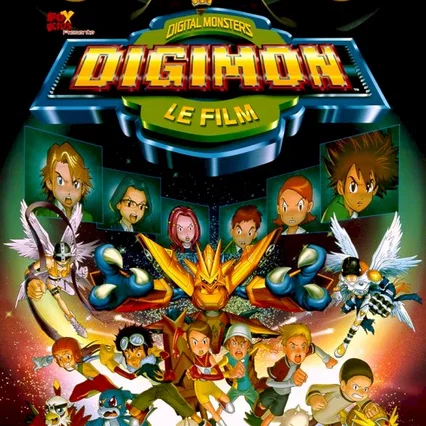 Miniature photo du film : Digimon : le film