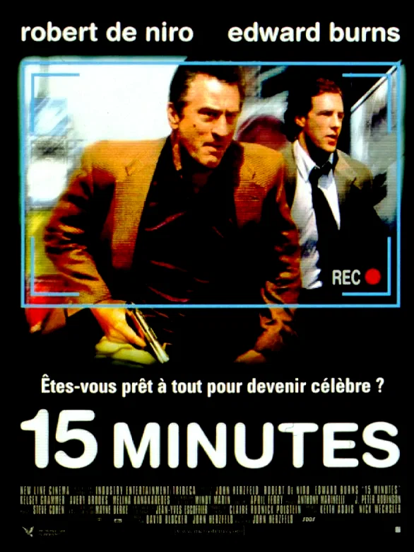 Affiche du film : 15 minutes