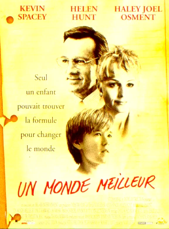 Affiche du film : Un monde meilleur