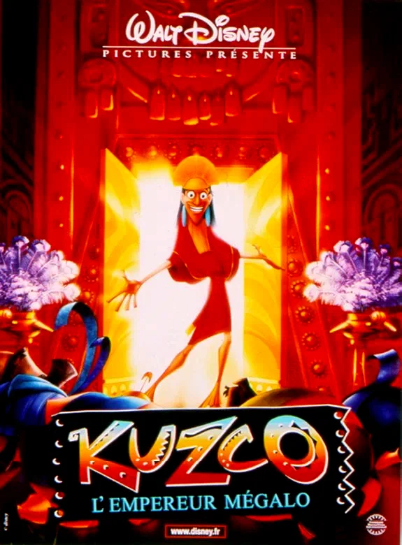 Affiche du film : Kuzco, l'empereur mégalo