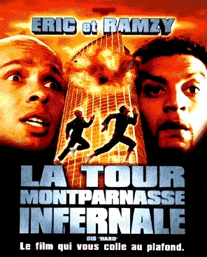 Affiche du film : La Tour Montparnasse infernale