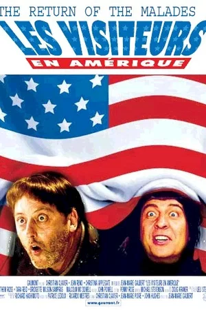 Affiche du film : Les visiteurs en Amérique