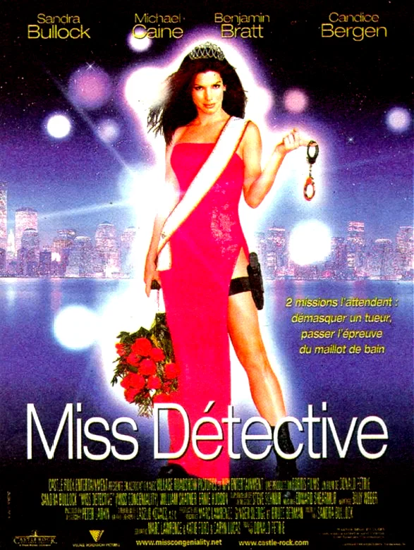 Affiche du film : Miss Détective