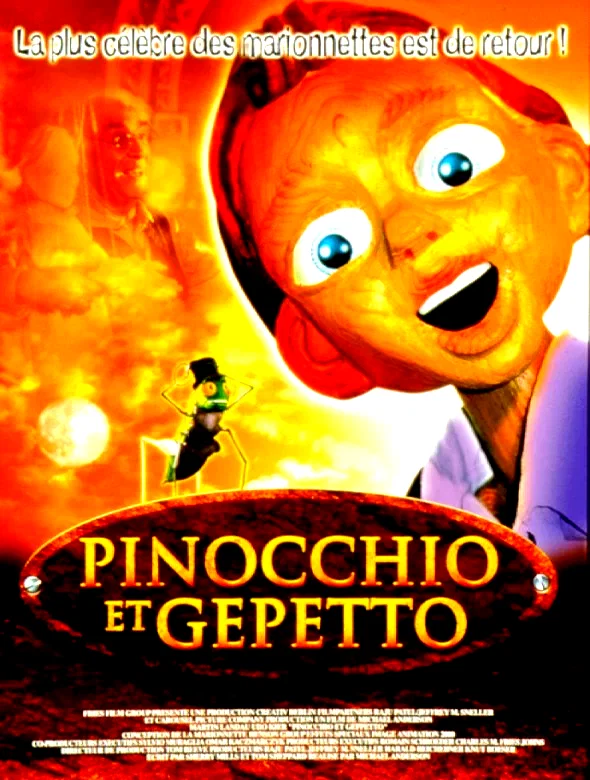 Affiche du film : Pinocchio et gepetto