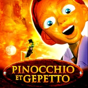 Photo du film : Pinocchio et gepetto