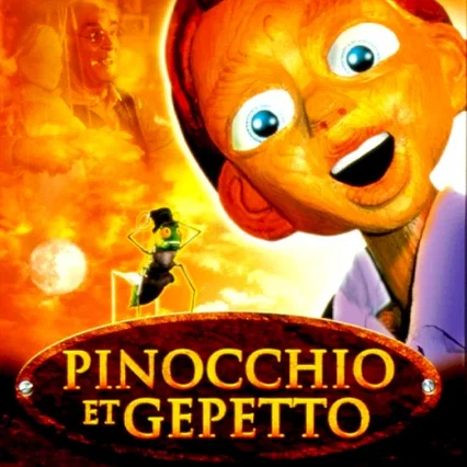 Miniature photo du film : Pinocchio et gepetto