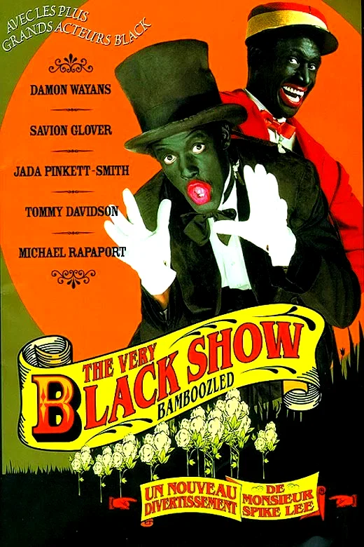 Affiche du film : The very black show