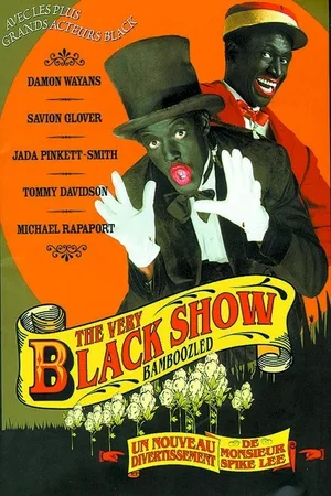 Affiche du film : The very black show