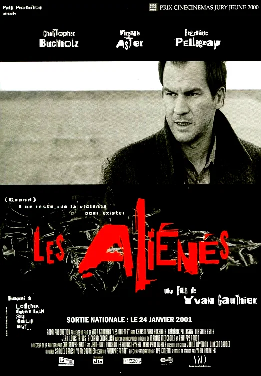 Affiche du film : Les alienes
