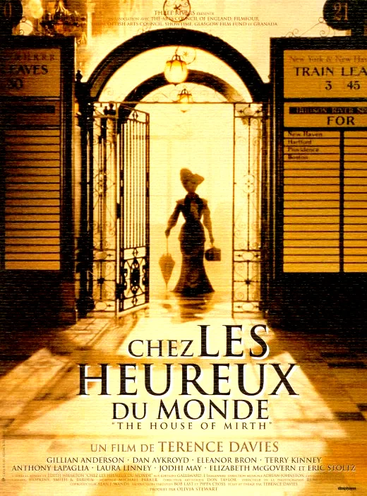 Affiche du film : Chez les heureux du monde