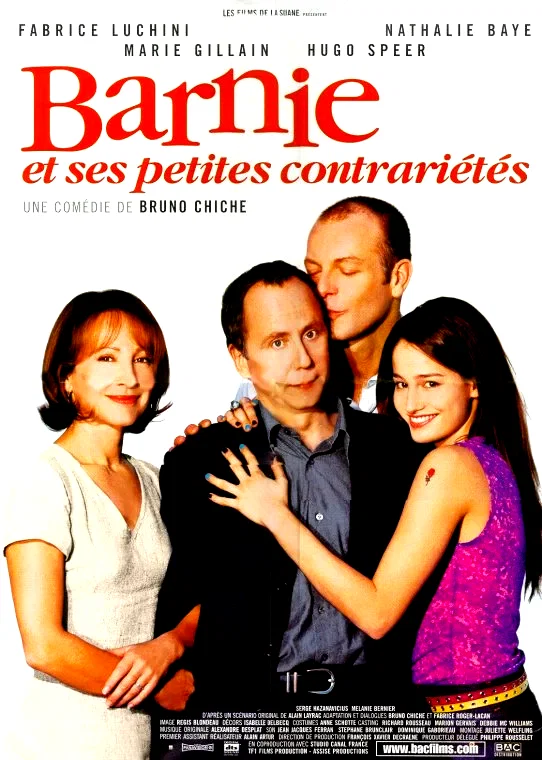 Affiche du film : Barnie et ses petites contrarietes