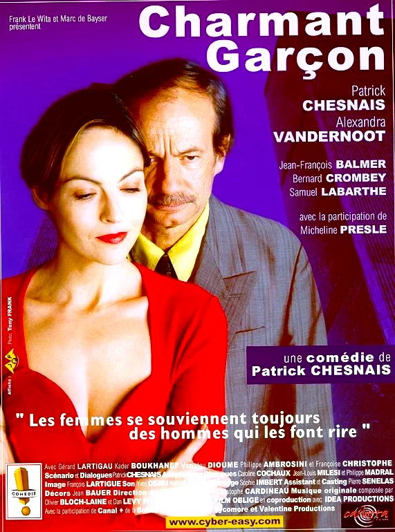 Affiche du film : Charmant garçon