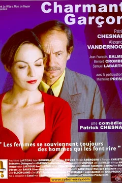 Affiche du film = Charmant garçon