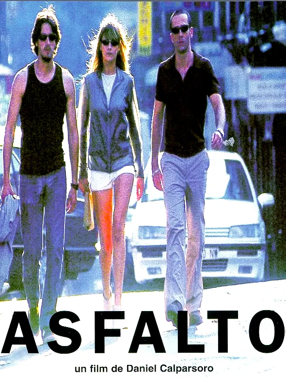 Affiche du film : Asfalto