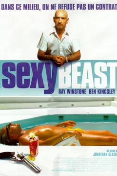 Affiche du film Sexy beast