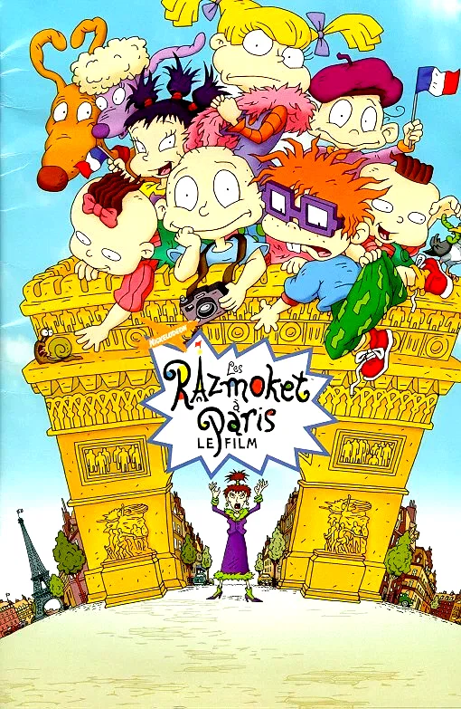 Affiche du film : Les Razmoket à Paris